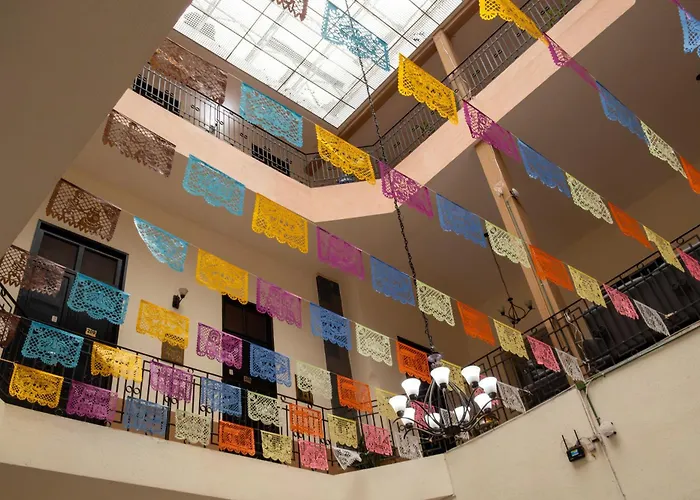 Hotel San Angel Heroica Puebla de Zaragoza