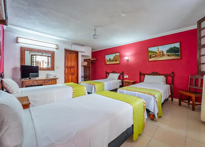 Hotel Santa Lucía Mérida