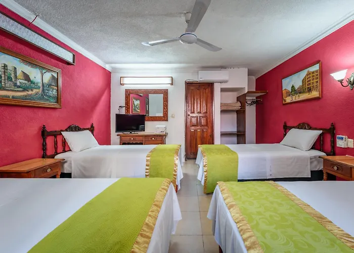 Hotel Santa Lucía Mérida