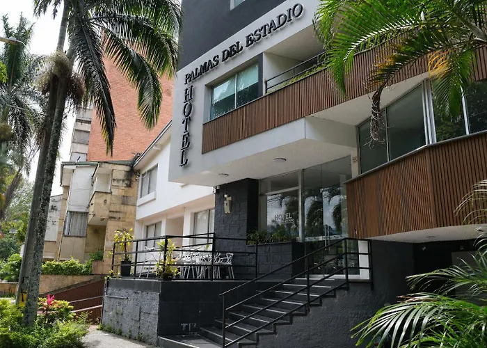 Hotel Palmas del Estadio Medellín
