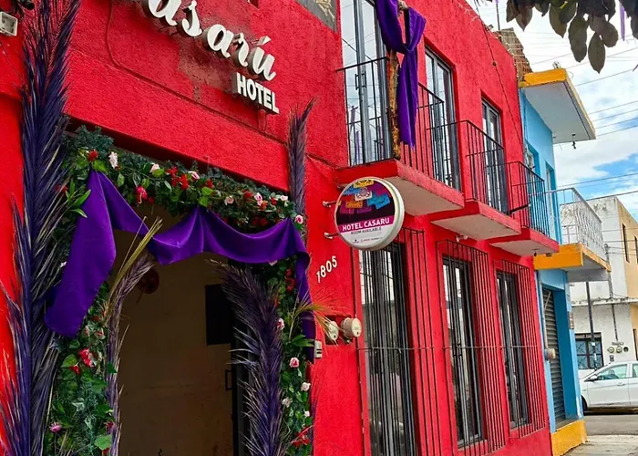 Casaru Hotel Oaxaca