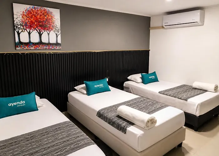 Hotel Ayenda Brisas del Rio Barranquilla 