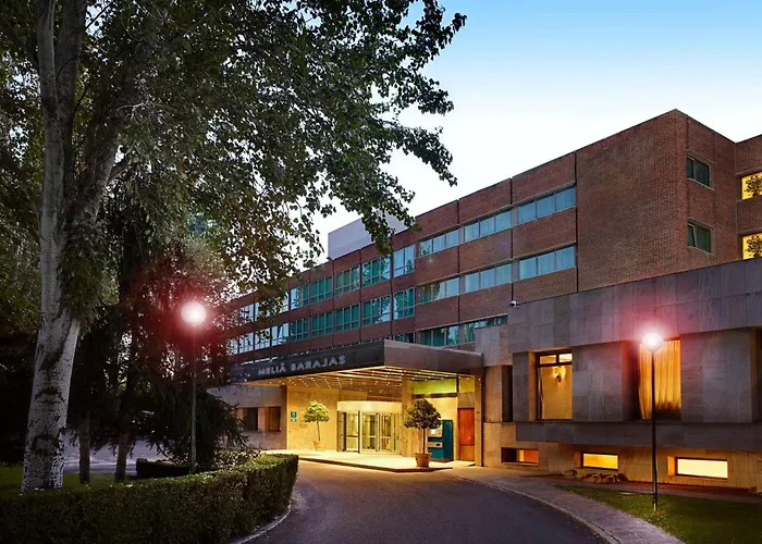Hotel Meliá Madrid Barajas