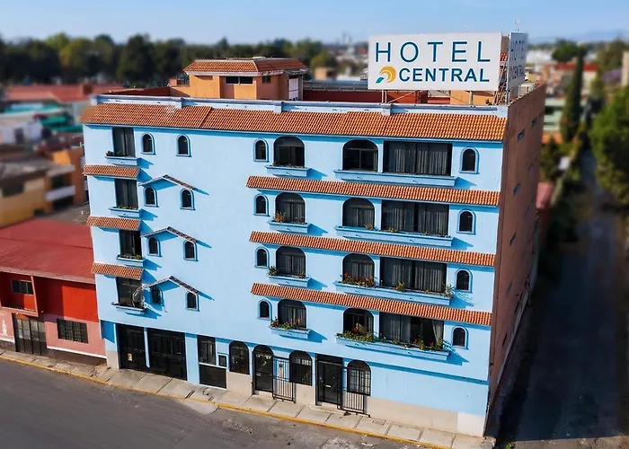 Hotel Central Heroica Puebla de Zaragoza