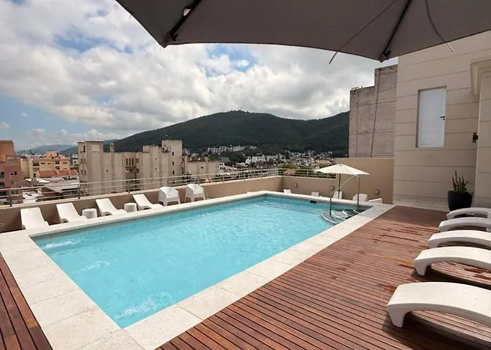 Hotel Alvarado Suites Salta