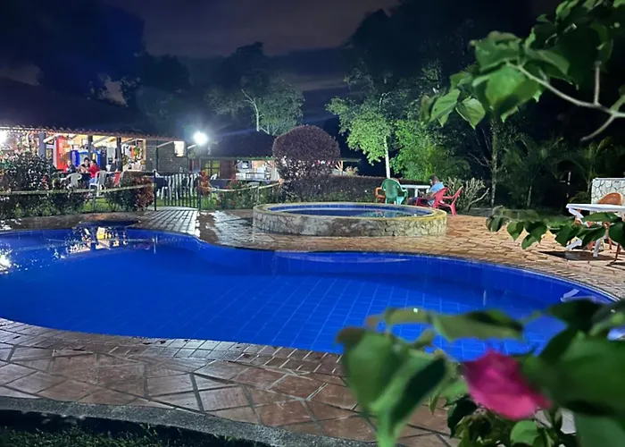Finca Hotel Cabaña Fercho Quimbaya