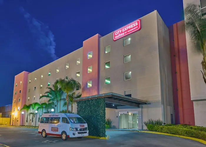 City Express Suites By Marriott Querétaro