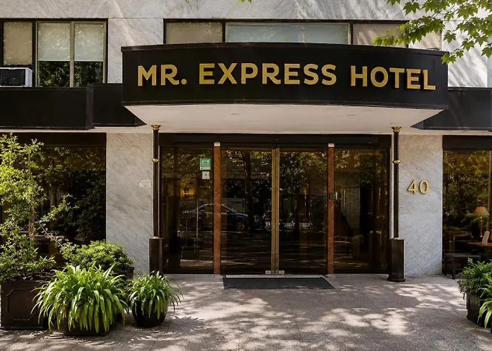 Hotel Mr Express Santiago de Chile