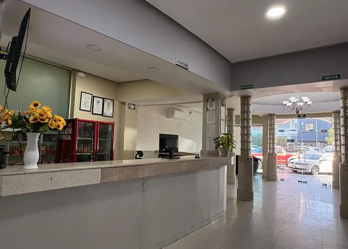 Hotel Plaza del Arco Express Monterrey