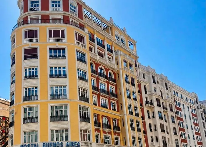 Hotel H Buenos Aires Gran Vía Madrid