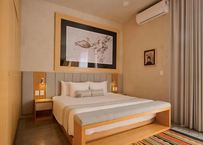 Hotel Casa Carmen Reforma Oaxaca