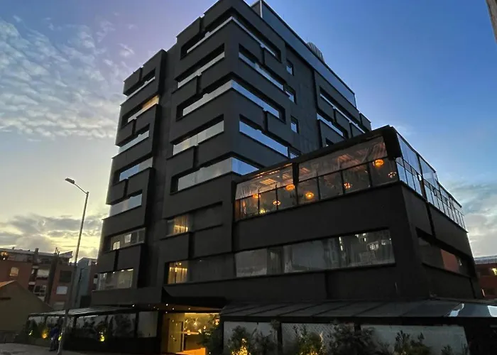 Liv Zona G Hotel By Sarasti Bogotá