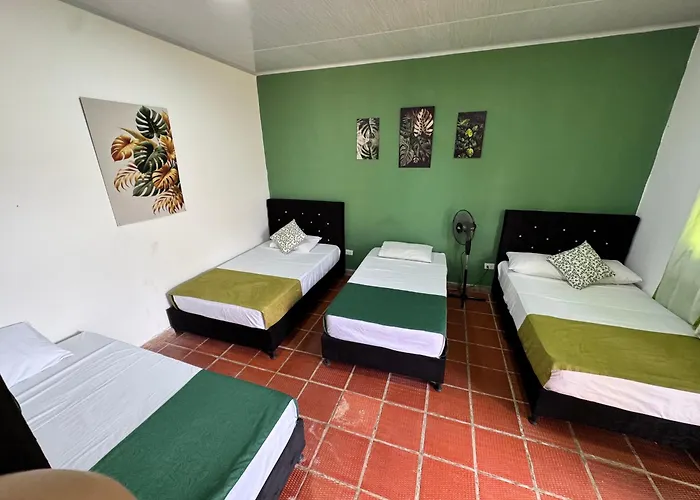 Finca Hotel Cabaña Fercho Quimbaya