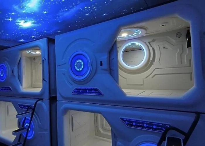 Just Hostel Capsules Alicante