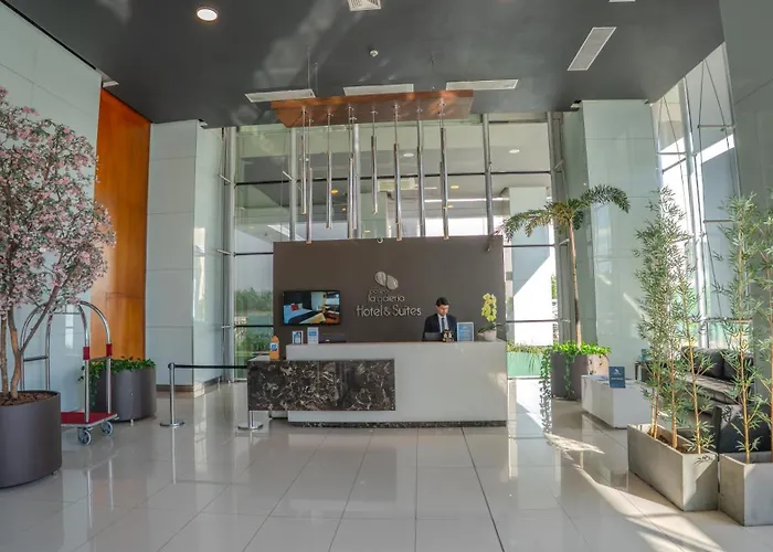 Paseo La Galería Hotel&Suites Asunción