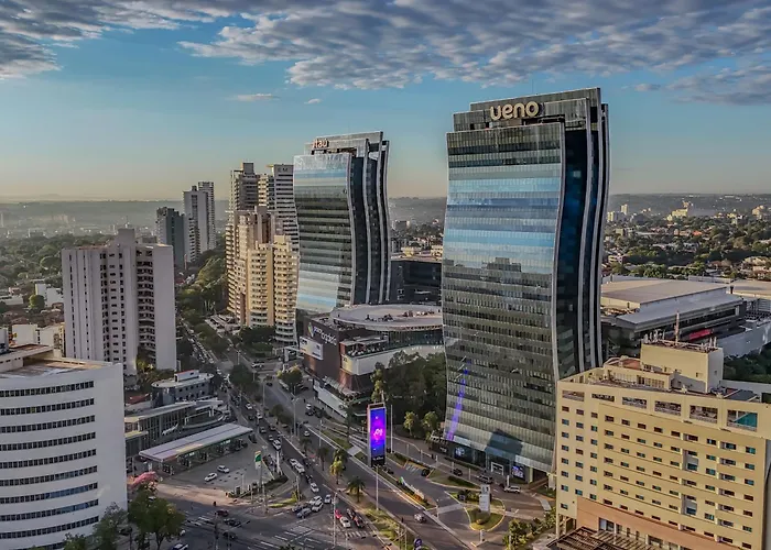 Paseo La Galería Hotel&Suites Asunción