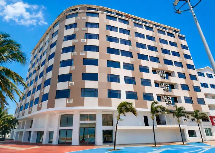 Hotel On Vacation Blue Tone San Andrés