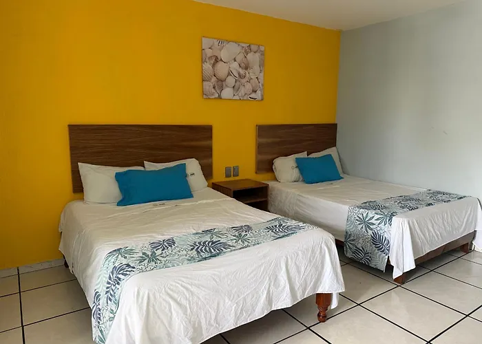 Hotel Jar8 Boca -Antes Hotel Plaza Jardin- Veracruz