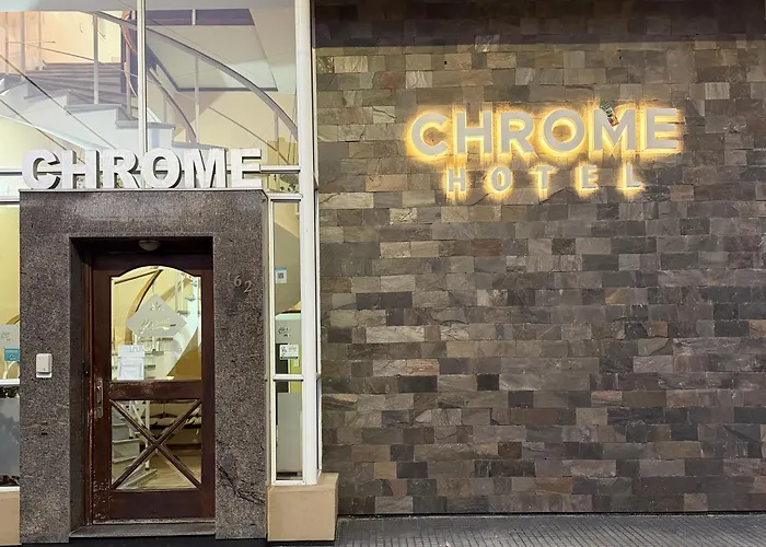 Chrome Hotel Río Cuarto