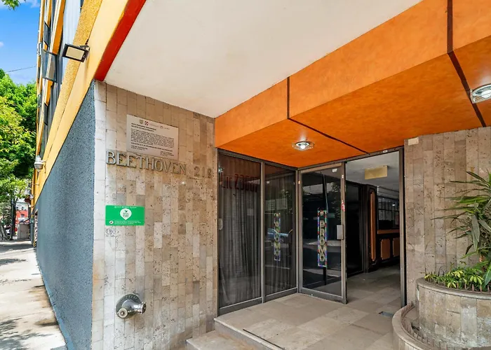 Hotel Beethoven México DF