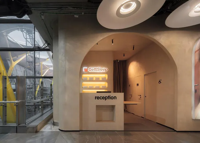 Hotel Gettsleep Madrid Airport T4S - Boarding Pass Required