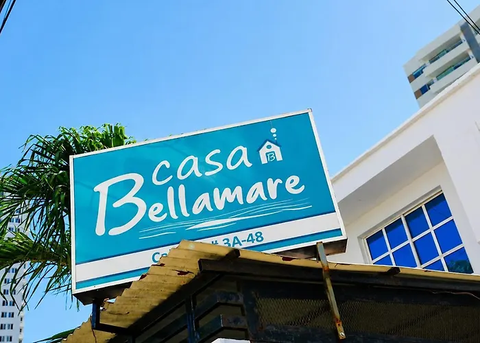Hotel Casa Bellamare Cartagena