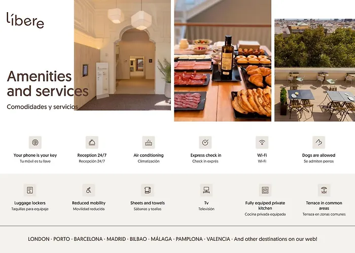 Aparthotel Líbere Barcelona Sant Antoni