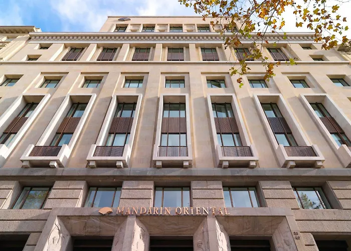 Hotel Mandarin Oriental, Barcelona