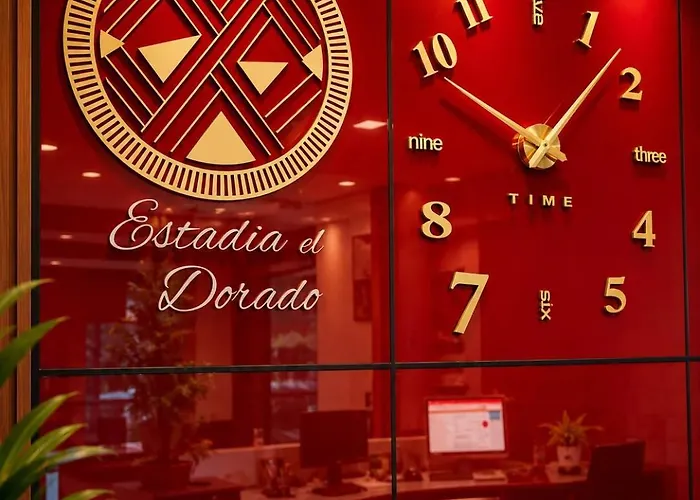 Estadía El Dorado Bogotá