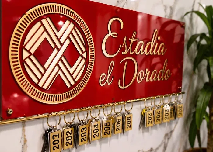 Estadía El Dorado Bogotá
