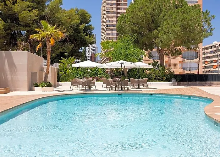 Halley Hotel & Apartments Affiliated By Melia Benidorm