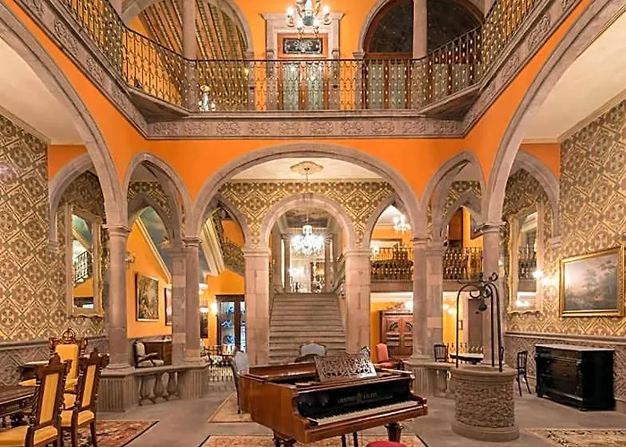 Hotel Museo Palacio de San Agustin San Luis Potosí