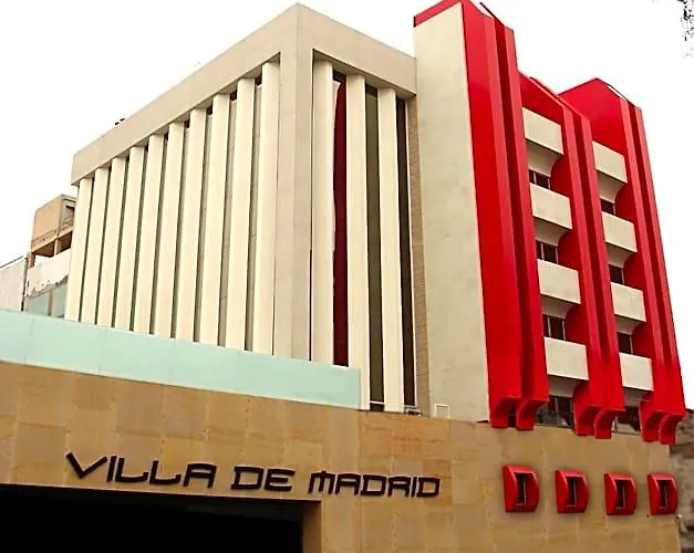 Hotel Villa de Madrid México DF