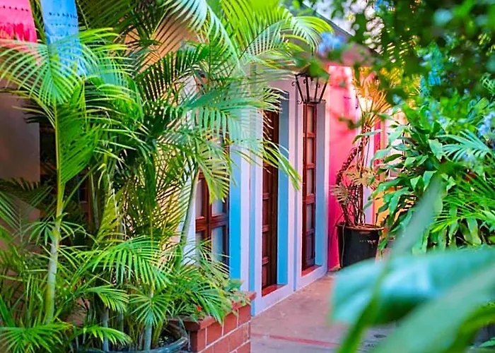 Hotel Las Golondrinas Oaxaca
