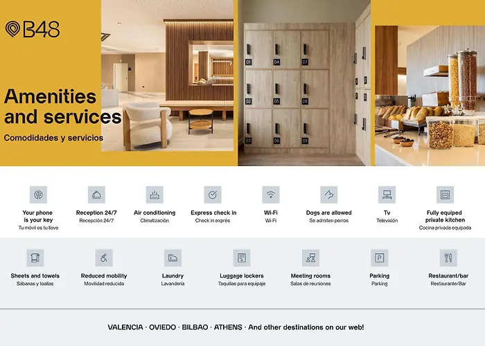 Aparthotel B48 Valencia Feria