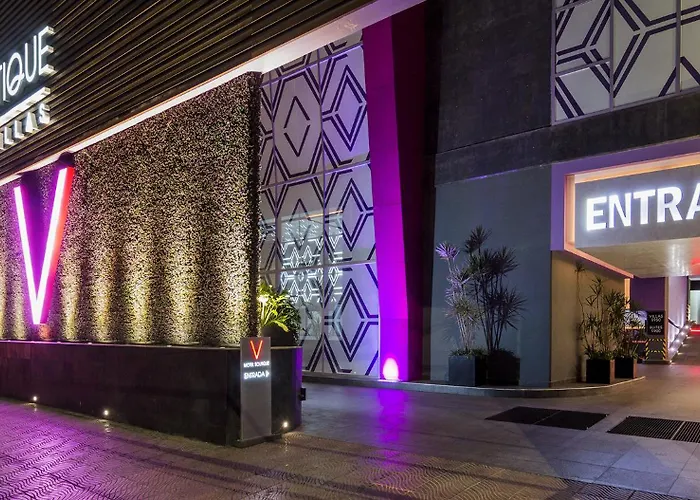 Hotel V Boutique Periférico Sur México DF