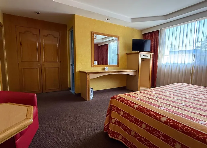 Hotel Montevideo México DF