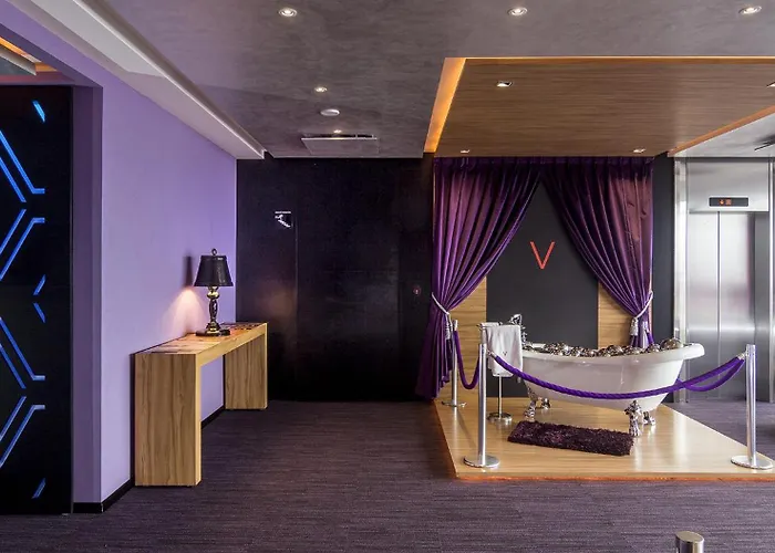 Hotel V Boutique Periférico Sur México DF