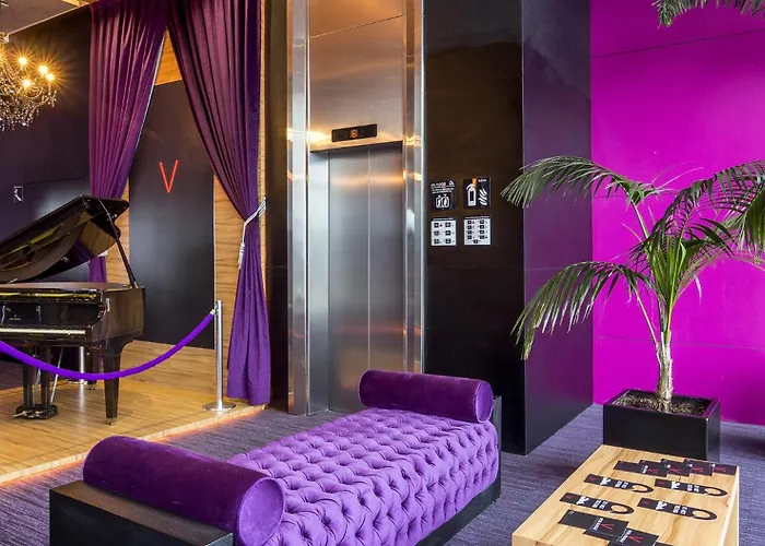 Hotel V Boutique Periférico Sur México DF