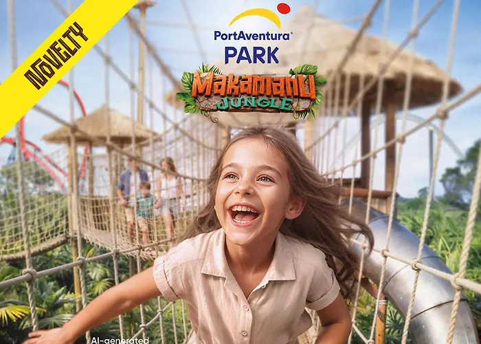Ponient Hotel-Aparthotel Marinada By Portaventura World - Available Rates With Tickets Included Salou