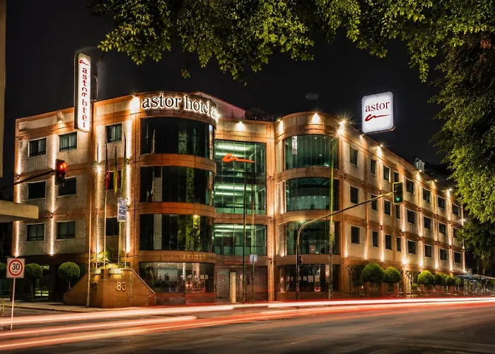 Hotel Astor México DF