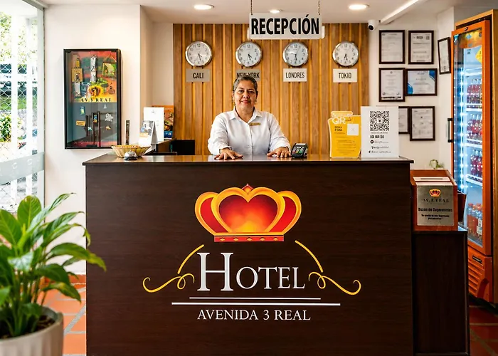 Hotel Avenida 3 Real Cali