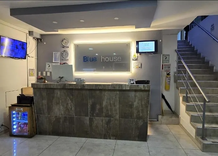 Hotel Blue House Corferias Bogotá