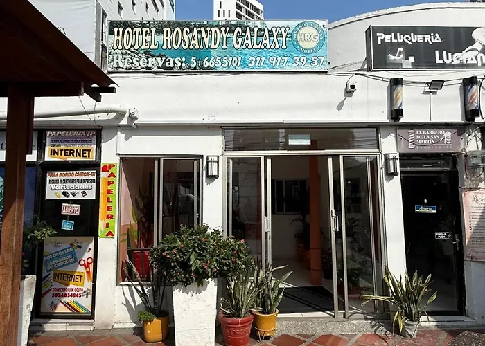 Hotel Rosandy Galaxy Cartagena