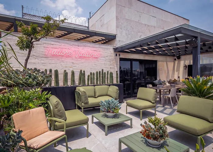 Hotel Frida by Viadora México DF