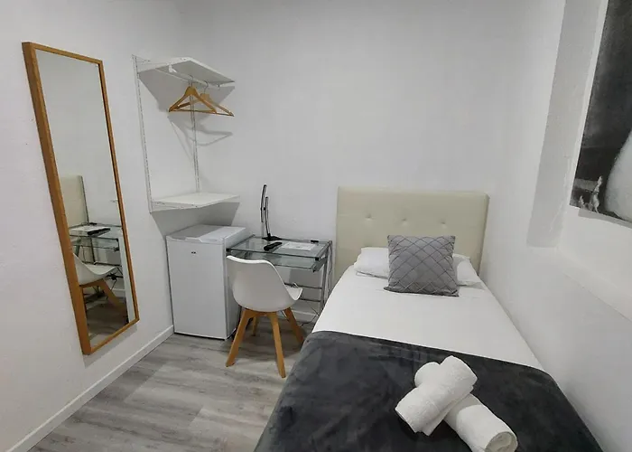 Habitación cerca centro de Madrid