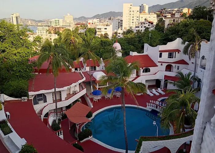 Hotel Pacific Paradise Acapulco