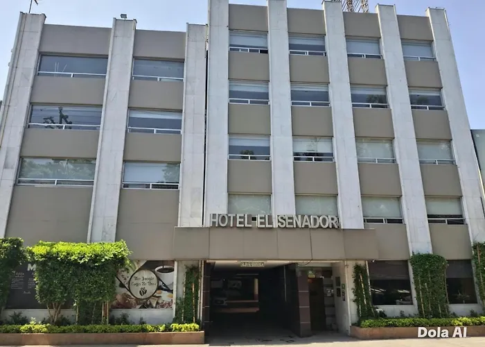 Hotel El Senador México DF