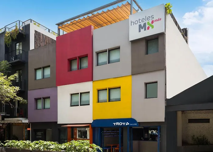 Hotel Mx Mas Roma Cdmx, Trademark Collection By Wyndham México DF