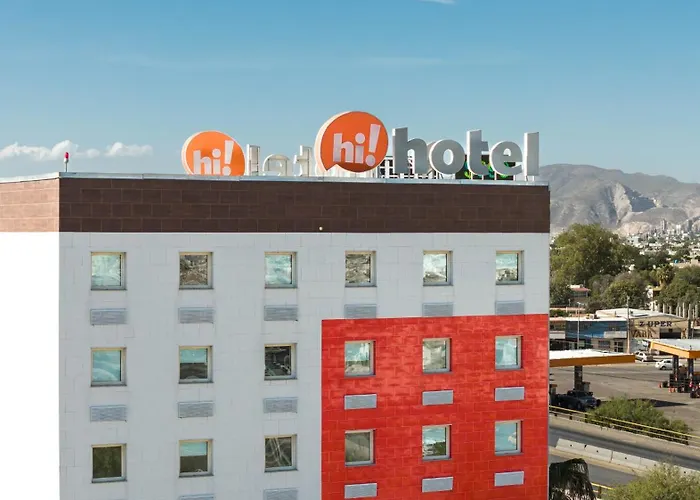 Hotel Hi ! Torreon Aeropuerto-Galerías